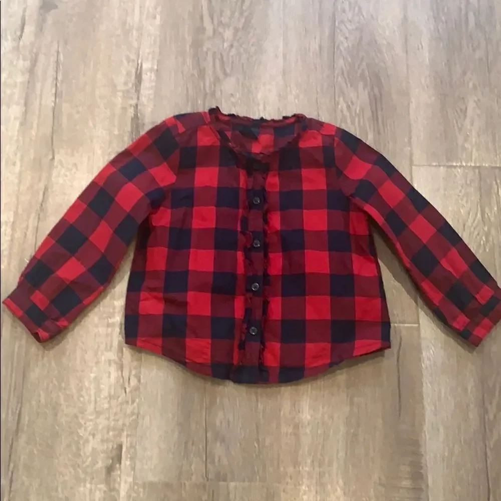 Gap holiday top